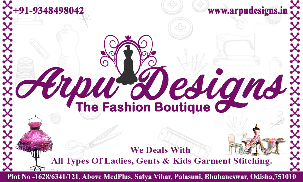 Cover photo of Arpu Designs - The Ladies Fashion Boutique